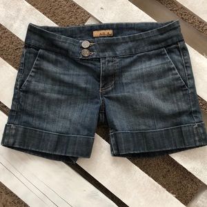 SeeThru Soul Denim Shorts